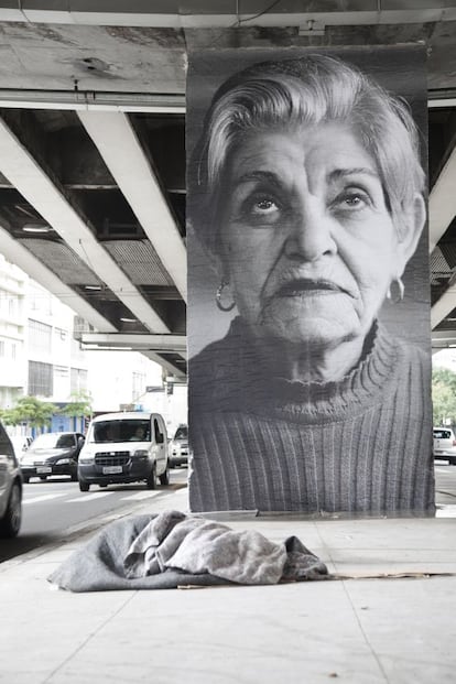 Una de las fotografías de la serie 'Giganto'.