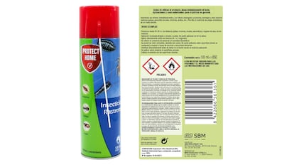 Espray con aplicador.