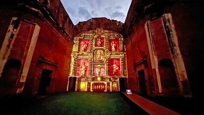 Ruinas de la misión inconclusa Jesús de Tavarangüe.