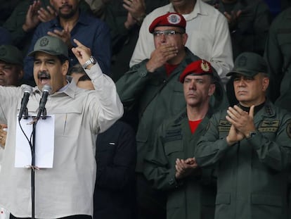 Nicolás Maduro el pasado 13 de abril.