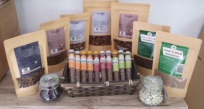 Edible insects for sale from the Insectum company. Image provided by the brand.