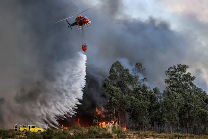 Incendio Portugal