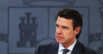 El exministro de Industria, José Manuel Soria, en La Moncloa en junio 2015.