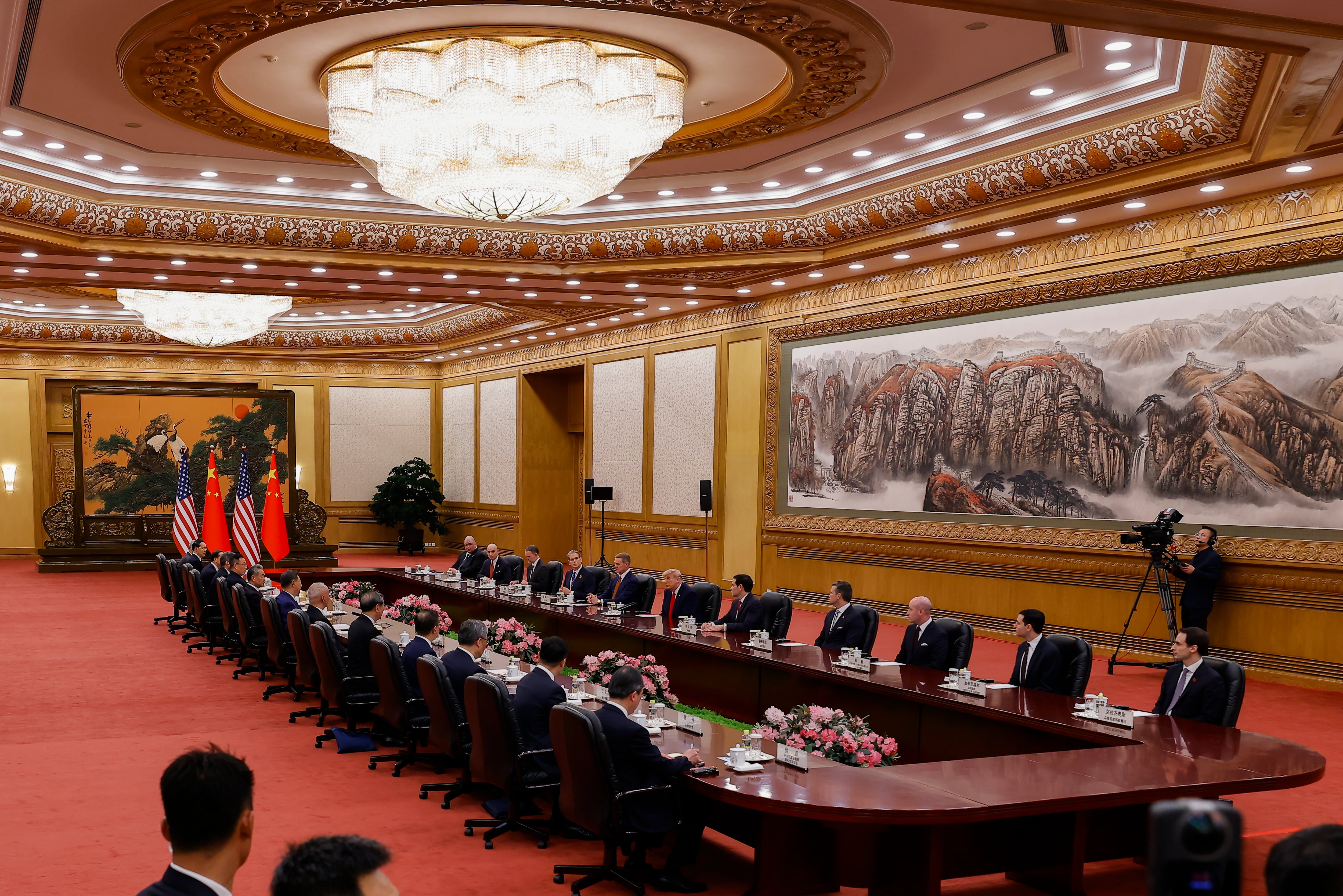 Donald Trump ante Xi Jinping: “La relación entre China y Estados Unidos va a ser mejor que nunca”