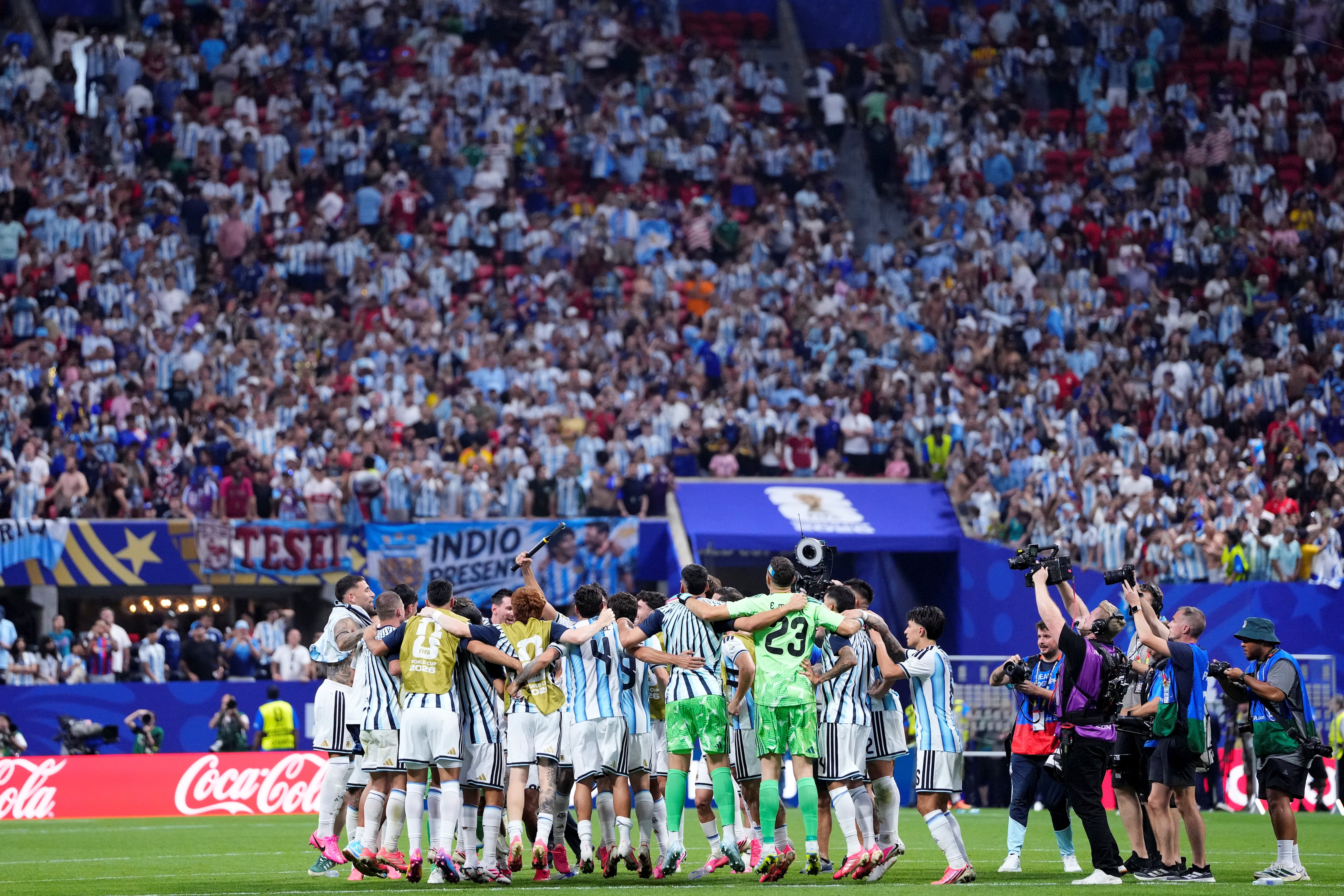 Argentina - Egipto, el partido de octavos de final del Mundial en directo | Argentina remonta un 0-2 a Egipto y se clasifica a los cuartos de final
