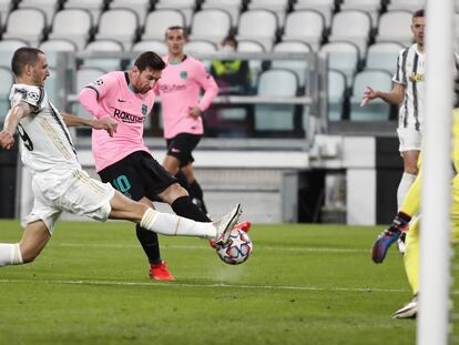 Juventus - Barcelona, el partido de Champions League en imágenes