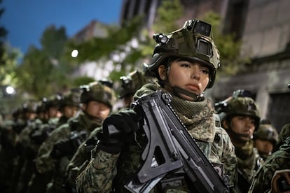 Por primera vez, una mujer encabezará el desfile militar de Ciudad de México.