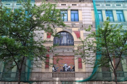 Edificio que acoger&aacute; La Casa de les Lletres de Barcelona.