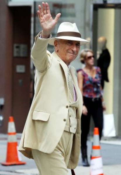 Gay Talese el pasado año en Nueva York