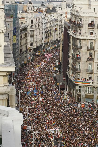 El Comité Organizador del Orgullo LGBTI del Estado anunció este martes que el desfile, que se celebra en junio o julio, se pospondrá ‘hasta que las autoridades sanitarias y las fuerzas de seguridad garanticen las condiciones de seguridad adecuadas.