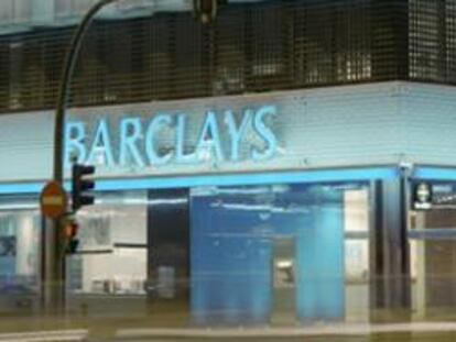 Una sucursal de Barclays en España