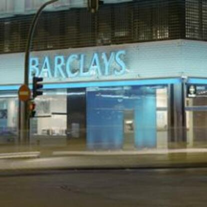 Una sucursal de Barclays en España