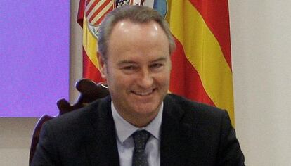 El presidente de la Generalitat, Alberto Fabra, en una imagen de archivo.