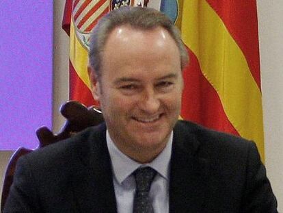 El presidente de la Generalitat, Alberto Fabra, en una imagen de archivo.
