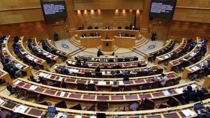 Sesión en el Senado. / EP