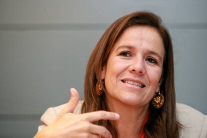 La ex primera dama Margarita Zavala en una imagen de archivo.