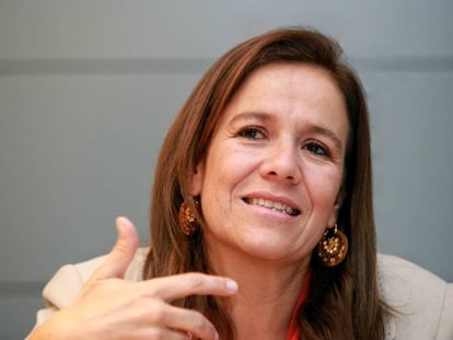 La ex primera dama Margarita Zavala en una imagen de archivo.