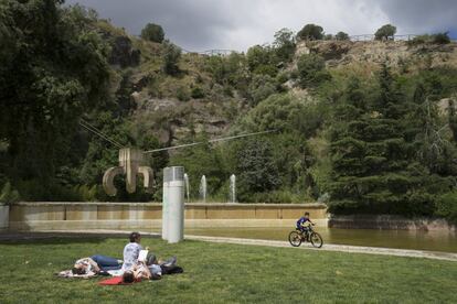 Parc de la Creueta del Coll.