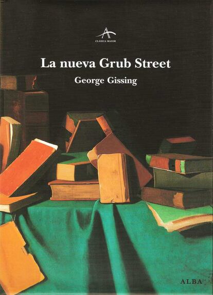 Sorprende –y casi escandaliza– comprobar, en una novela escrita y ambientada en el mundo literario londinense de finales del siglo XIX, lo poco que han cambiado las cosas. Con sus agentes literarios, sus talleres de escritura, sus escritores mercenarios, sus autores de «basura de calidad», sus genios que no levantan cabeza, parece escrita ayer. Solo faltan las redes sociales, los blogs y tumblr. El hecho de que no aparezcan y de que, sin embargo, todo nos suene tanto nos lleva a preguntar qué habrán cambiado realmente en el mundo literario las nuevas herramientas tecnológicas. La tecnología en sí, seguramente. Pero al servicio de pasiones (llamaremos pasión a la ansiedad promocional) muy antiguas. Muchas obras que giran alrededor de la carrera de un escritor o artista suelen plantear el clásico dilema entre el genio incomprendido y el mediocre triunfador. Una de las originalidades de 'La nueva Grub Street' es que este dilema está complejamente dilucidado. Ni el genio incomprendido es un genio ni el mediocre triunfador es tan mediocre. Ambos dan la impresión de haber elegido, y con ello, no obstante, de haber desencaminado su indudable talento. Y la dura lección de la novela –bueno, es una novela con lección– es que el mundo literario, y el mundo en general, tiene caminos trazados para todos. Sobre todo para los que se equivocan.