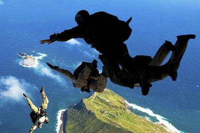 Treinamento de ‘Navy Seals’.