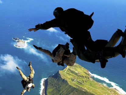 Treinamento de ‘Navy Seals’.