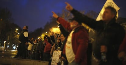 Manifestantes antiausteridad en Lisboa, el pasado d&iacute;a 16. 