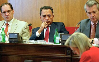 Pedro Meroño, presidente de la Comisión Nacional de la Energía, en su comparecencia en el Congreso el pasado 13 de mayo.