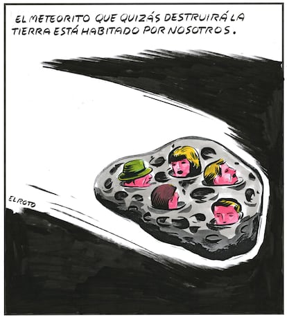 El Roto: el meteorito que amenaza la tierra