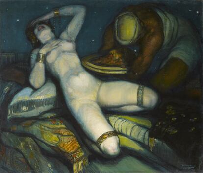 'Salomé', de Federico Beltrán Masses, fue calificada de inmoral al ser expuesta en el Reino Unido en 1929. Era la obra preferida del pintor, que nunca quiso venderla.