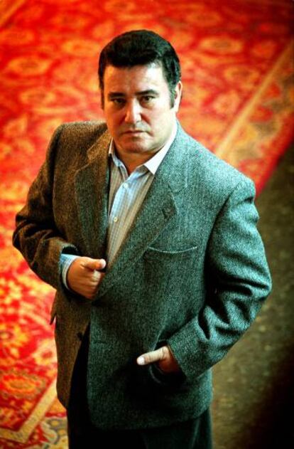 José Menese, en Barcelona en 2001.