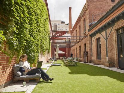 ‘Startups’ tejidas entre tapices