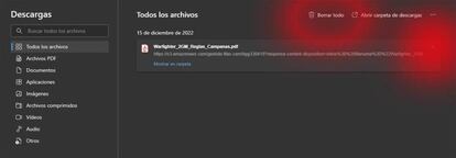 Descargas Edge