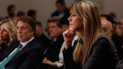 Begoña Gómez, esposa del presidente del Gobierno, Pedro Sánchez.