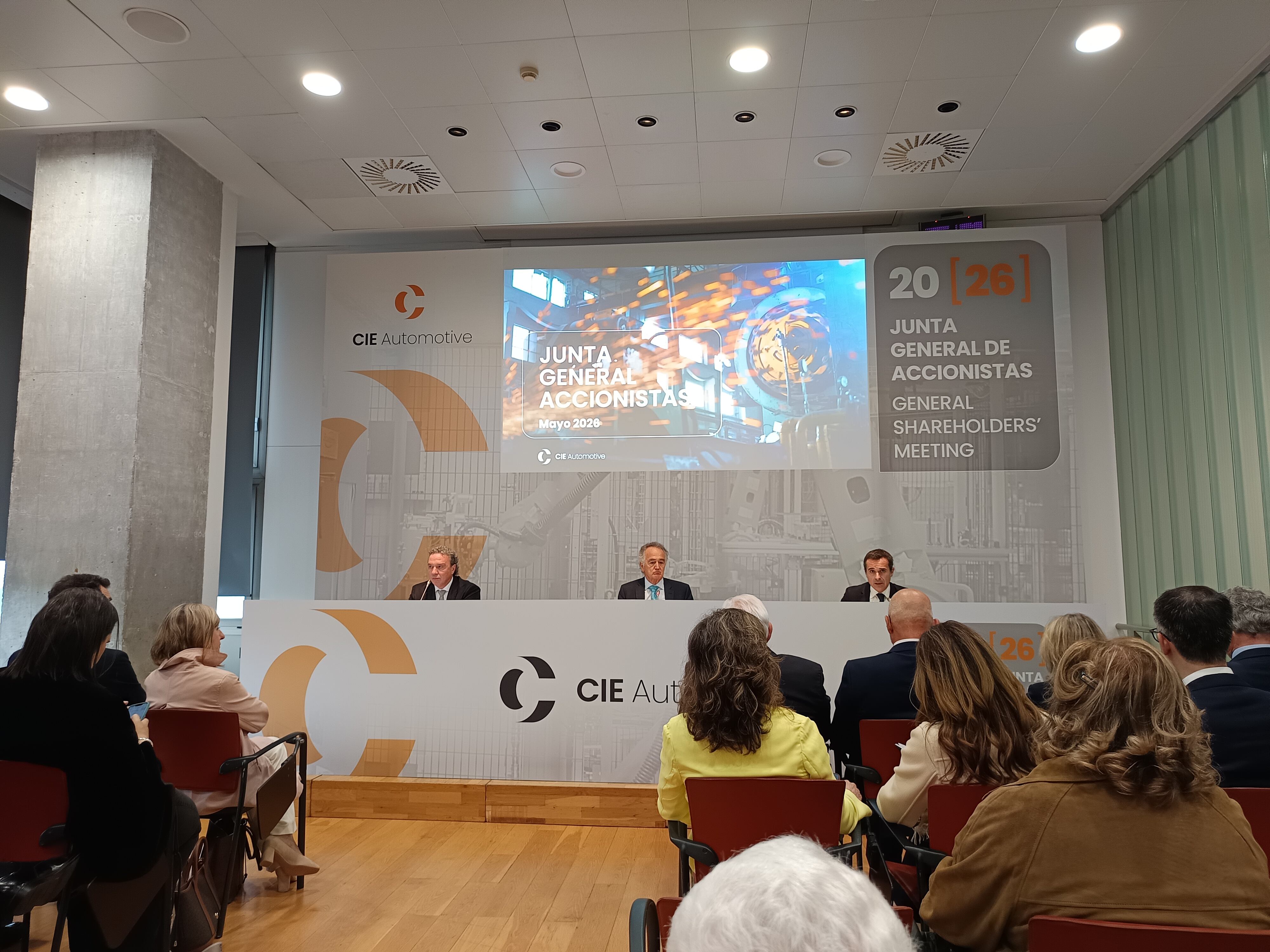 CIE sigue de récord en resultados y gana 96 millones netos en el primer trimestre 