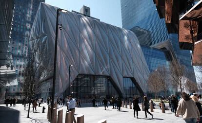 El centro cultural The Shed de Nueva York, el 3 de abril pasado.