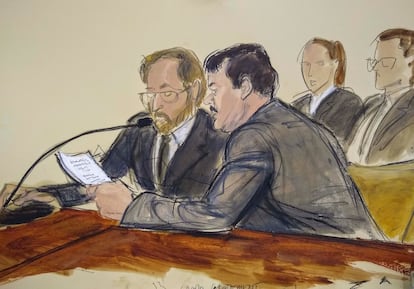 juicio contra Joaquín El Chapo Guzmán