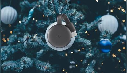 Chromecast en Navidad.