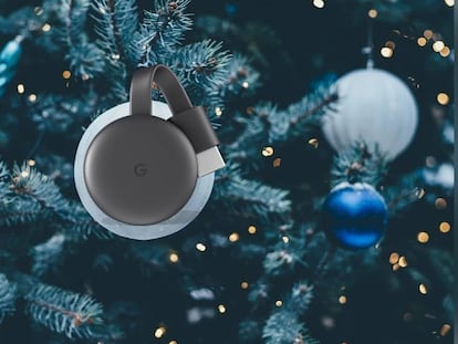 Ideas para llenar tu casa de Navidad con Google Chromecast