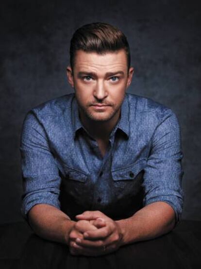 El cantante y acotor Justin Timberlake.