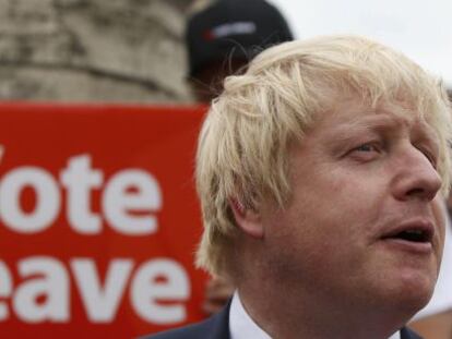 Boris Johnson, exalcalde Londres, partidario del &#039;brexit&#039;.