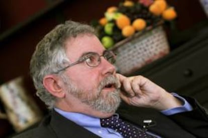 El Premio Nobel Paul Krugman trató esta "peculiar excepción" este miércoles como una posibilidad real, con el argumento de que "vivimos en un tiempo económico extraño, en el que las reglas normales ya no cuentan". EFE/Archivo