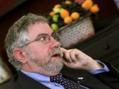El Premio Nobel Paul Krugman trató esta "peculiar excepción" este miércoles como una posibilidad real, con el argumento de que "vivimos en un tiempo económico extraño, en el que las reglas normales ya no cuentan". EFE/Archivo