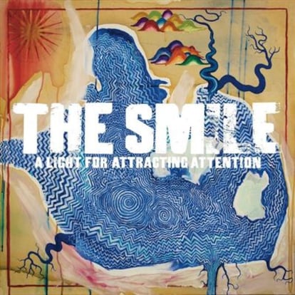 portada disco 'A light for attracting attention', THE SMILE