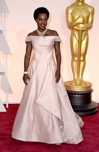 Viola Davis, con un diseño de Zac Posen.