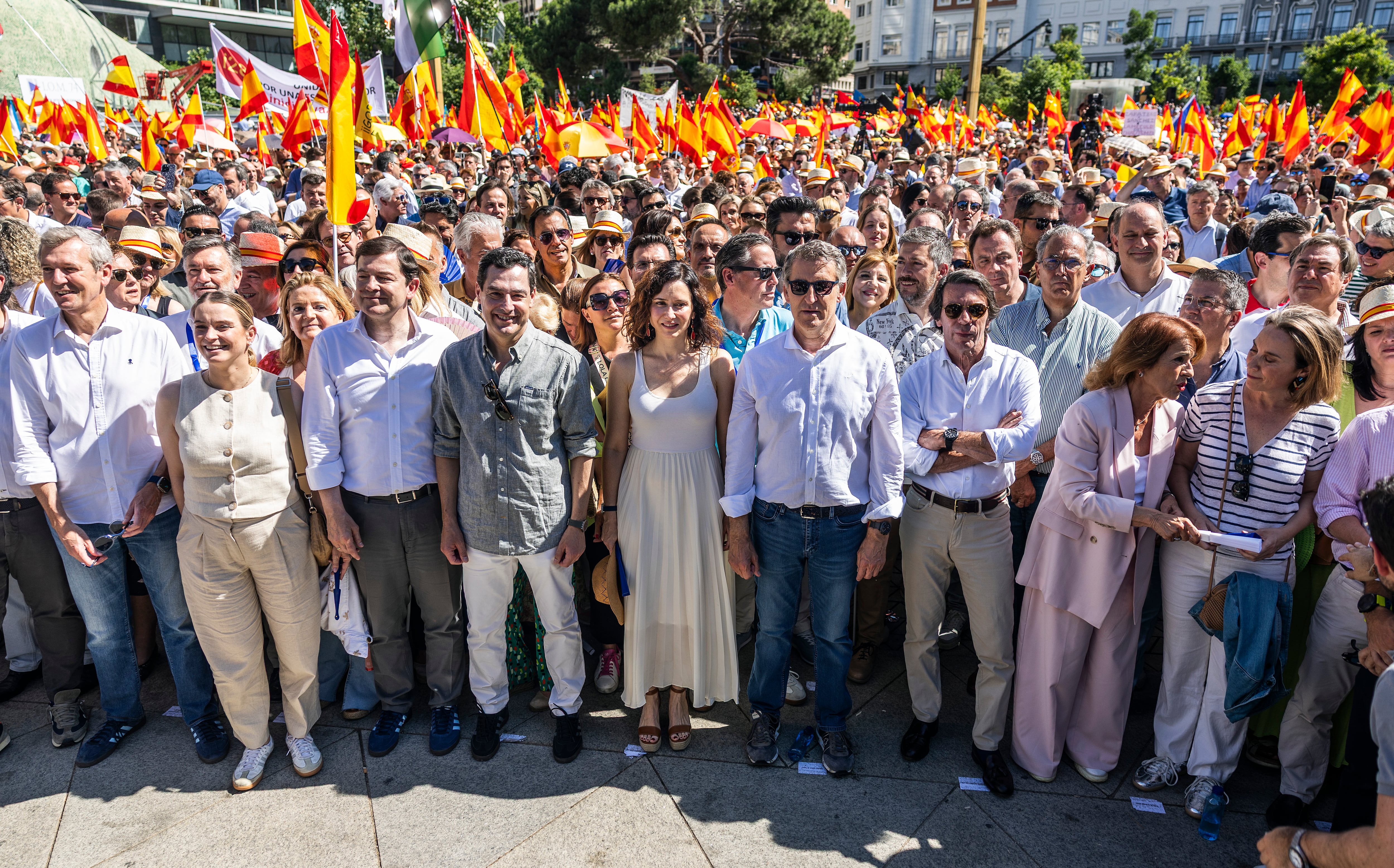 La derecha en la calle Publicado por Últimas noticias: la última hora de hoy en EL PAÍS