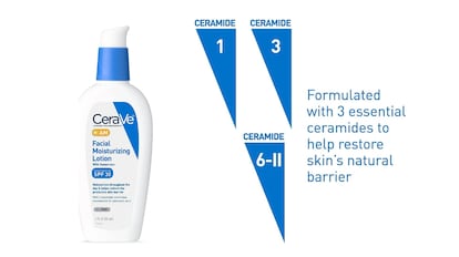 Contiene ceramidas esenciales, ácido hialurónico y niacinamida.
