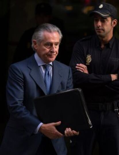 El ex presidente de Caja Madrid, Miguel Blesa.