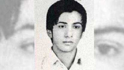 Una fotografía sin fecha de Alireza Tajiki, proporcionada por Aminstía Internacional.