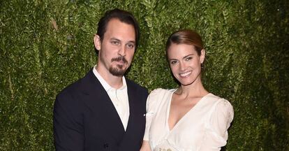 Kristopher Brock y Laura Vassar, ganadores del premio CFDA Vogue Fashion Fund.