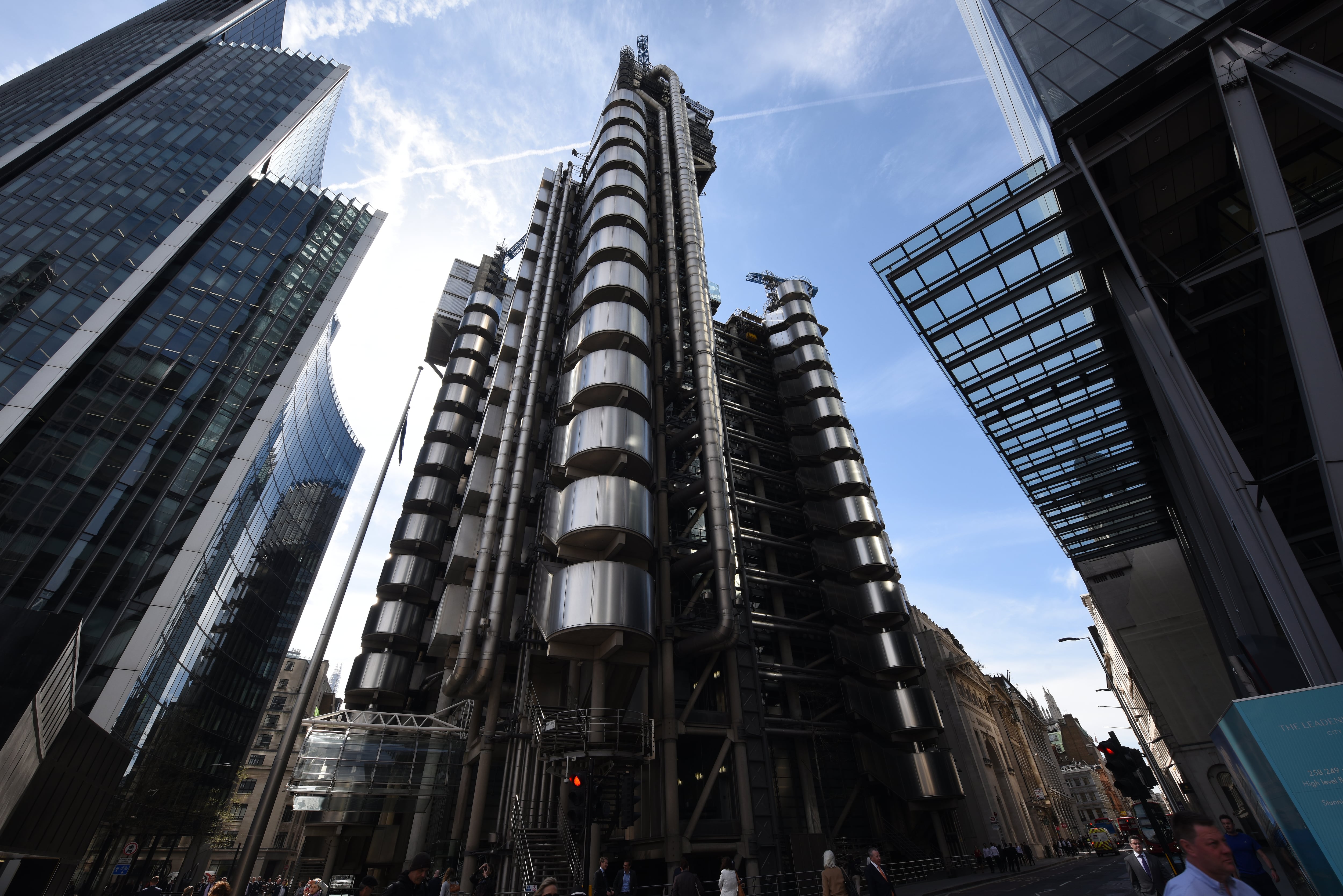 Sede central de Lloyds Bank en Londres en una imagen extraída de su sala de prensa.